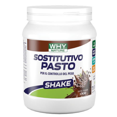 WHYNATURE SOSTITUTIVO PASTO CACAO 480 G