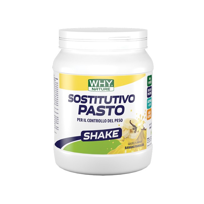 WHYNATURE SOSTITUTIVO PASTO BANANA-VANIGLIA 480 G