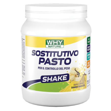 WHYNATURE SOSTITUTIVO PASTO BANANA-VANIGLIA 480 G