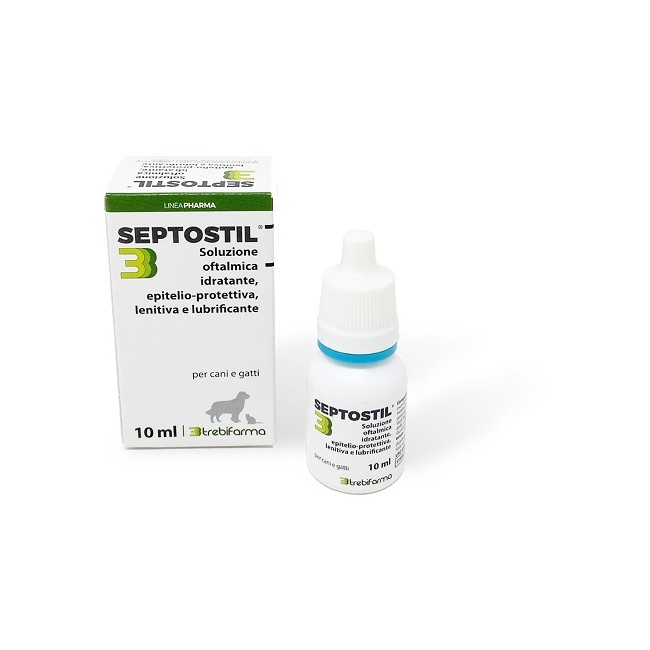 SEPTOSTIL SOLUZIONE OFTALMICA FLACONE CONTAGOCCE CON BECCUCCIO 10 ML