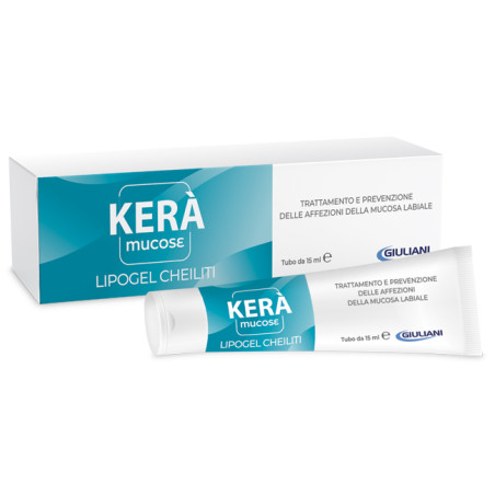 KERA' MUCOSE LIPOGEL CHEILITI 15 ML