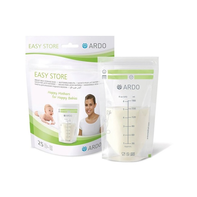 ARDO SACCHE LATTE 25 BUSTE EASY STORE