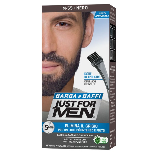 JUST FOR MEN BARBA & BAFFI M55 NERO 51 G