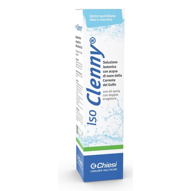 ISO CLENNY SOLUZIONE ISOTONICA BIOMARINA SPRAY DOPPIO EROGATORE 100 ML