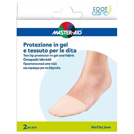 MASTER-AID FOOT CARE PROTEZIONE PUNTA DEI PIEDI 2 PEZZI