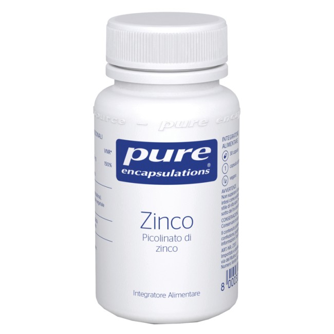 PURE ENCAPSULATIONS ZINCO 30 CAPSULE