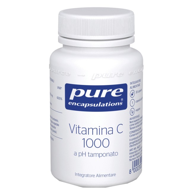 PURE ENCAPSULATIONS VITAMINA C1000 30 CAPSULE