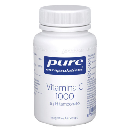 PURE ENCAPSULATIONS VITAMINA C1000 30 CAPSULE