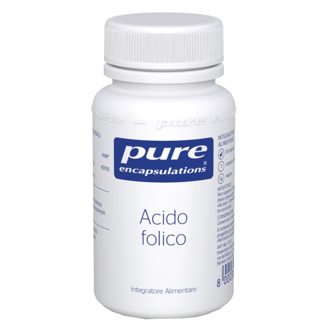 PURE ENCAPSULATIONS ACIDO FOLICO 30 CAPSULE