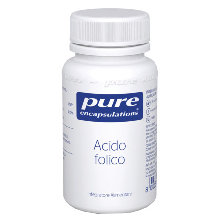 PURE ENCAPSULATIONS ACIDO FOLICO 30 CAPSULE