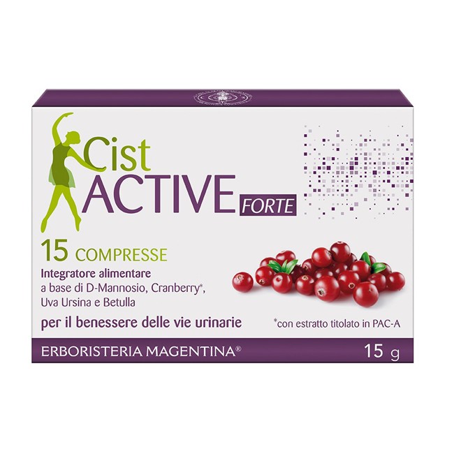 CIST ACTIVE COMPRESSE 15 COMPRESSE