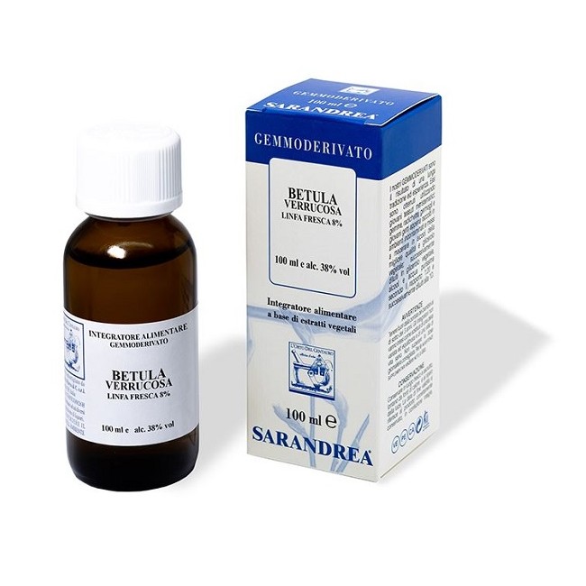 EXTRAGEM BETULLA VERRUCOSA LINFA GOCCE 20 ML