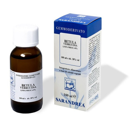 EXTRAGEM BETULLA VERRUCOSA LINFA GOCCE 20 ML