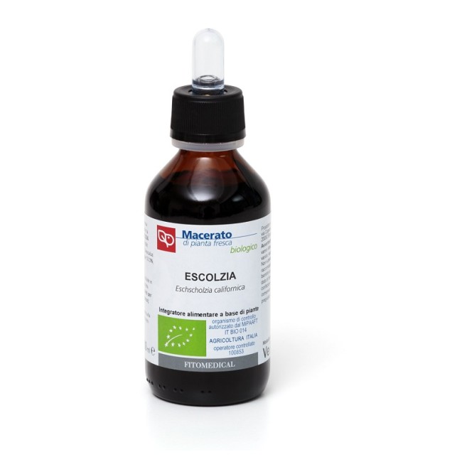 ESCOLZIA TINTURA MADRE BIO 100 ML