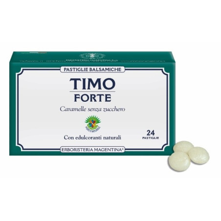 TIMO FORTE PASTIGLIE BALSAMICHE 24 PEZZI