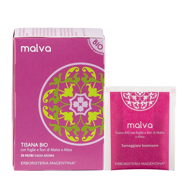 TISANA MALVA BIO 20 FILTRI