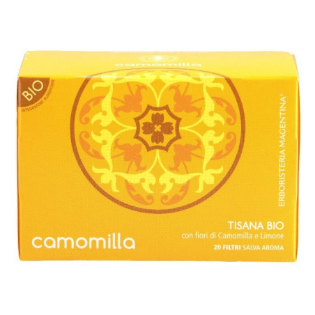 TISANA CAMOMILLA BIO 20 FILTRI