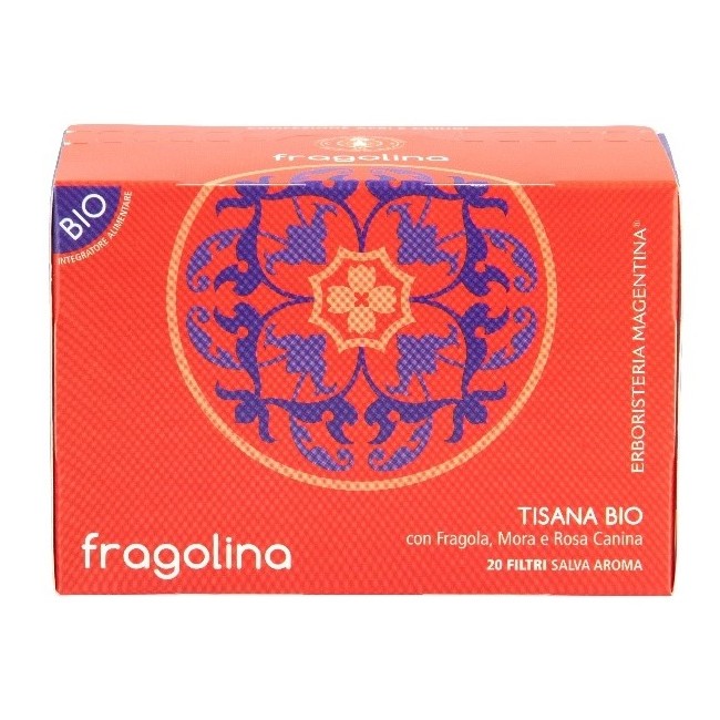 TISANA FRAGOLINA BIO 20 FILTRI