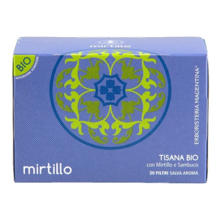 TISANA MIRTILLO BIO 20 FILTRI