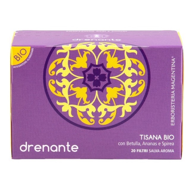 TISANA DRENANTE BIO 20 FILTRI