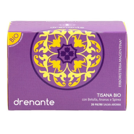 TISANA DRENANTE BIO 20 FILTRI