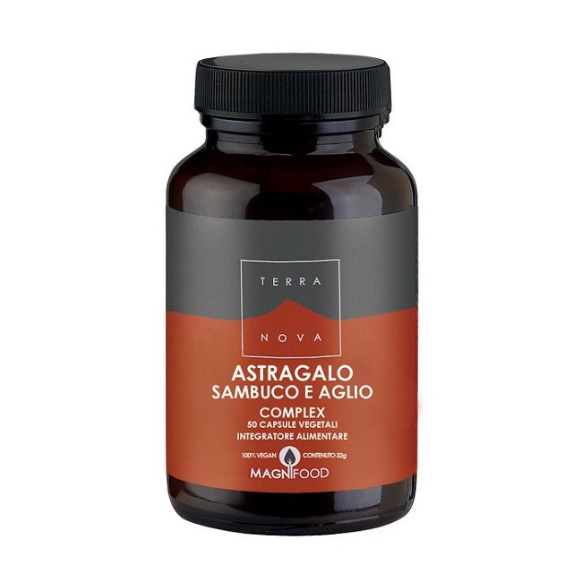 TERRANOVA ASTRAGALO/SAMBUCO/AGLIO 50 CAPSULE