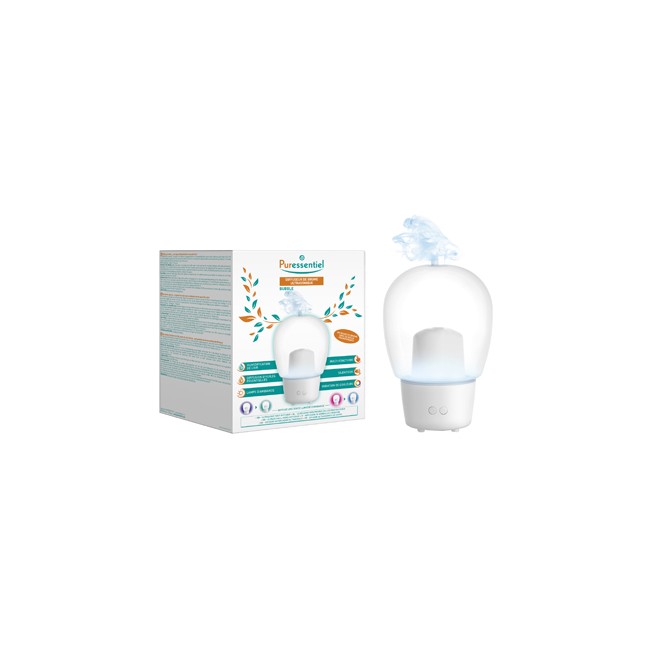 PURESSENTIEL DIFFUSORE BUBBLE ULTRASUONI PLASTICA