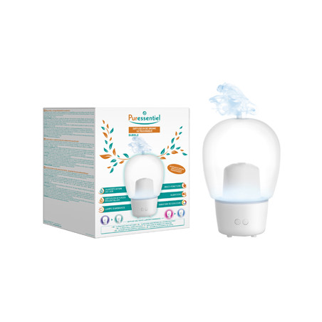 PURESSENTIEL DIFFUSORE BUBBLE ULTRASUONI PLASTICA