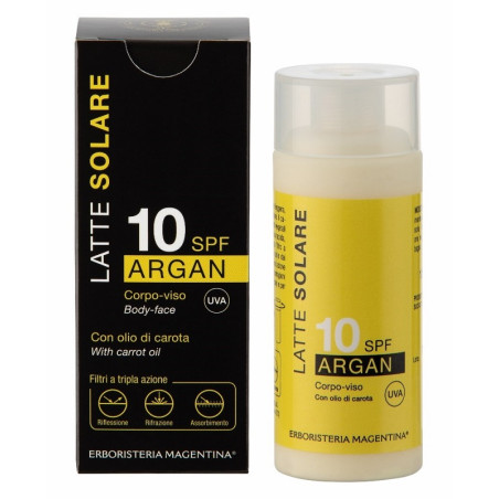 SOLARE ARGAN 10SPF 125 ML LATTE