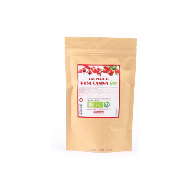 ROSA CANINA POLVERE BIO 100 G