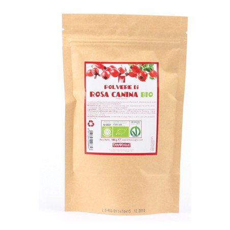 ROSA CANINA POLVERE BIO 100 G