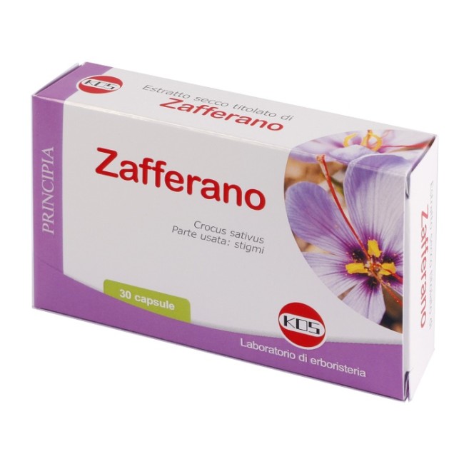 ZAFFERANO ESTRATTO SECCO 30 CAPSULE