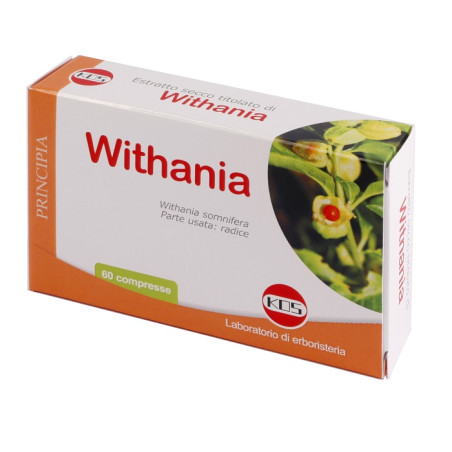 WITHANIA ESTRATTO SECCO 60 COMPRESSE