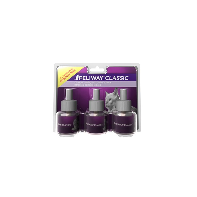 FELIWAY CLASSIC 3 RICARICHE DA 48 ML