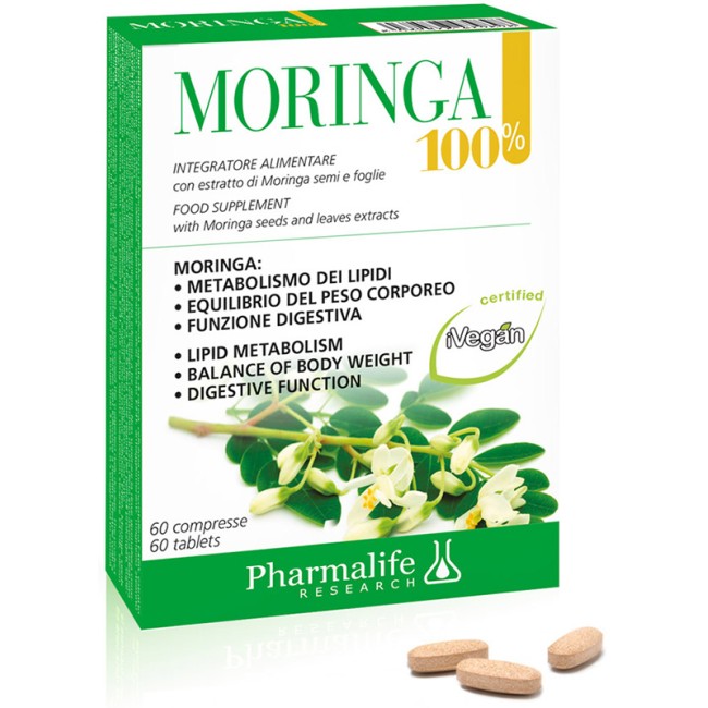 MORINGA 100% 60 COMPRESSE