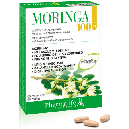 MORINGA 100% 60 COMPRESSE