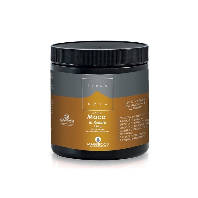 TERRANOVA SUPER SHAKE MACA E REISHI 224 G