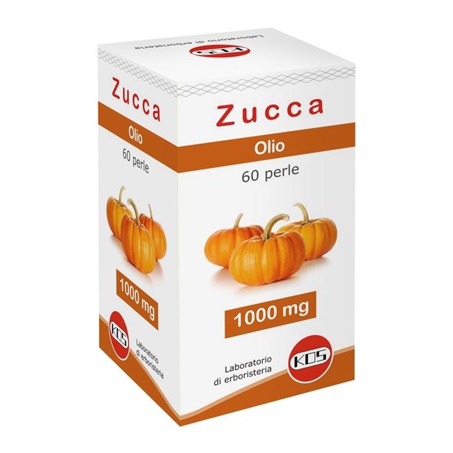 OLIO DI ZUCCA 60 PERLE 1000 MG