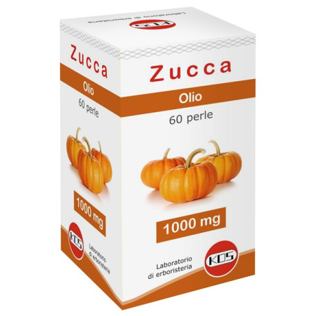 OLIO DI ZUCCA 60 PERLE 1000 MG