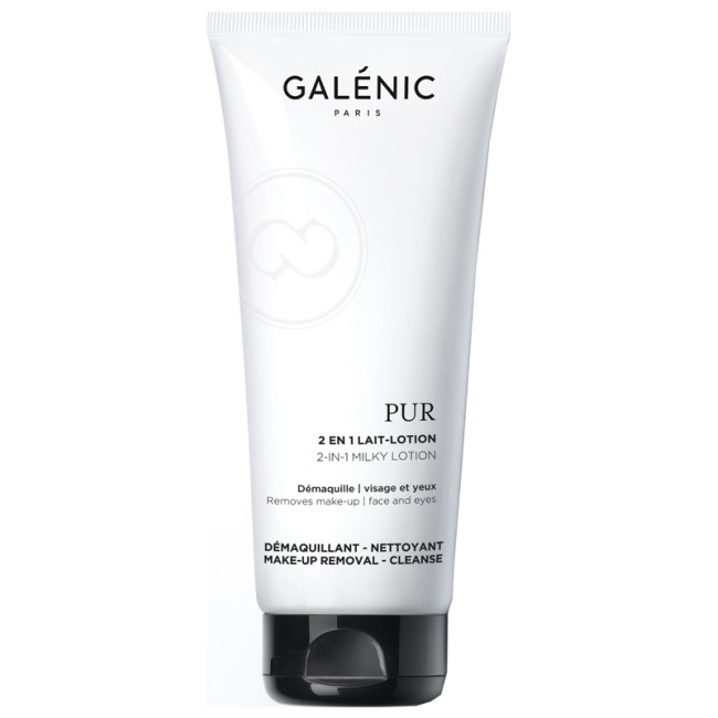 GALENIC LATTE LOZIONE 2IN1 VISO OCCHI 200 ML