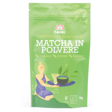 MATCHA POLVERE BIO 70 G