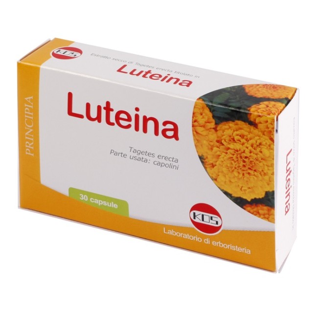 LUTEINA 30 CAPSULE 50 MG