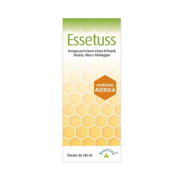 ESSETUSS SCIROPPO 180 ML