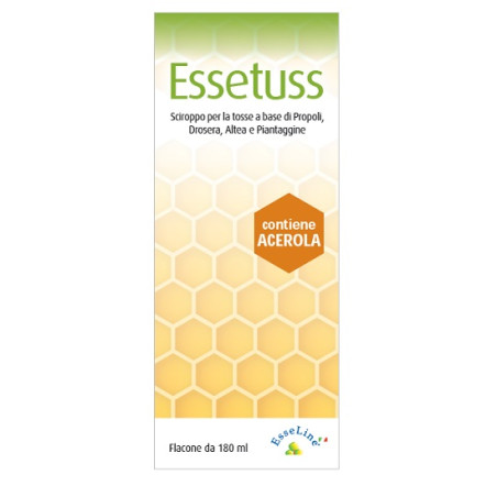 ESSETUSS SCIROPPO 180 ML