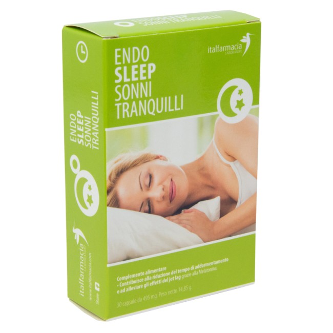 ENDO SLEEP SONNI TRANQUILLI 30 CAPSULE