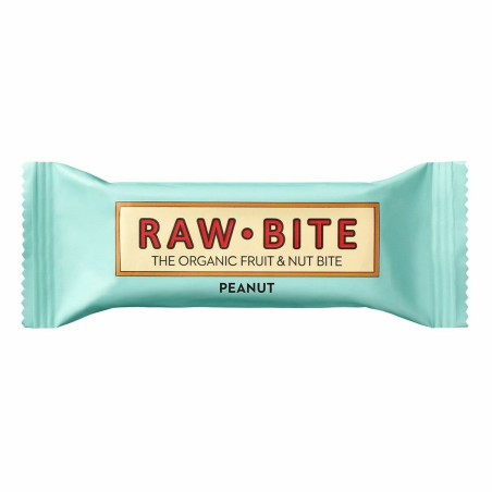 RAW BITE PEANUT 50 G