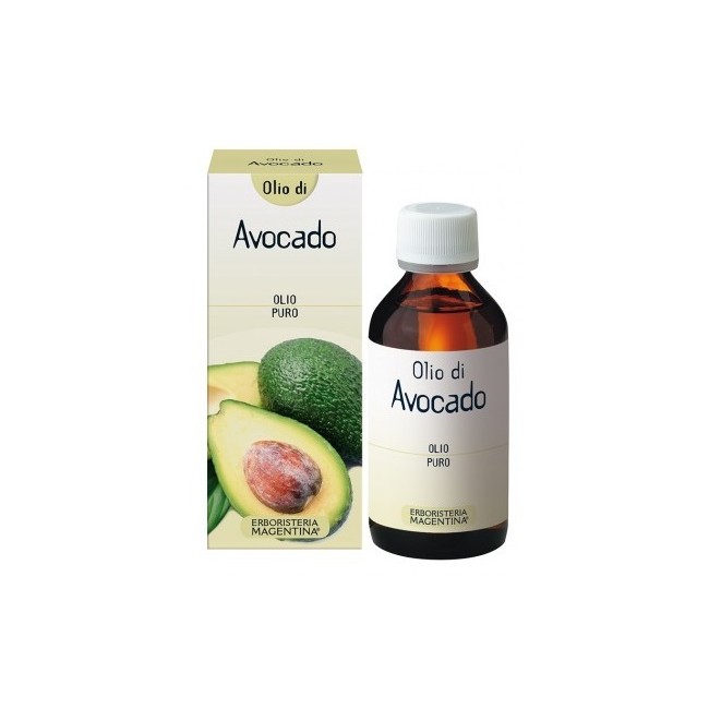 AVOCADO OLIO VEGETALE 100 ML