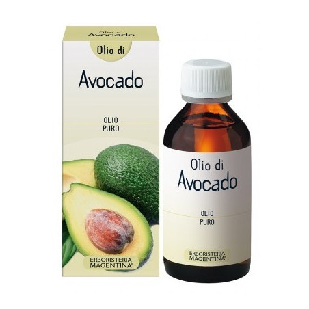 AVOCADO OLIO VEGETALE 100 ML