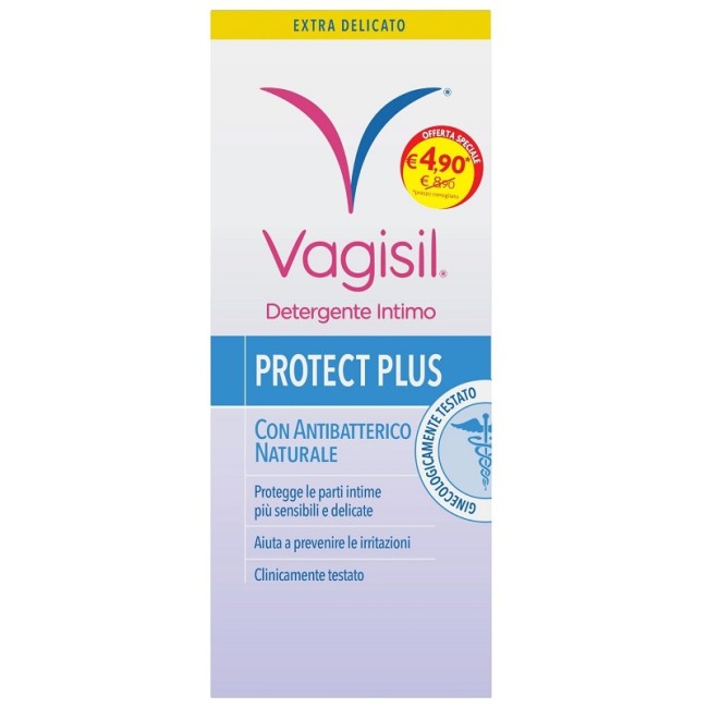 VAGISIL DETERGENTE ANTIBATTERICO 200 ML + 50 ML