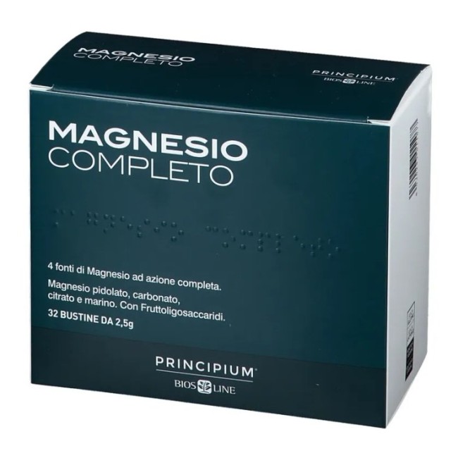 PRINCIPIUM MAGNESIO COMPLETO 32 BUSTINE